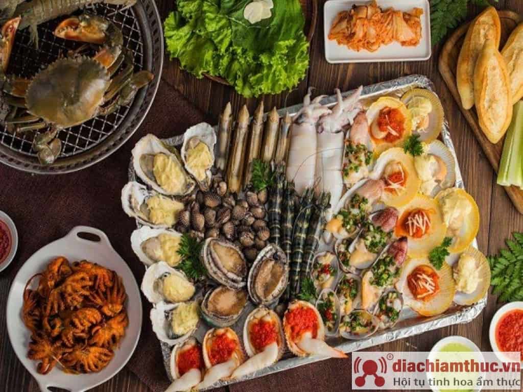 Vendet kryesore për të ngrënë ushqimet më të mira të detit në Phu Quoc
