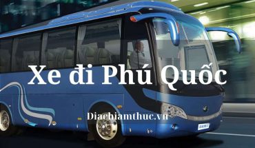 Xe đi Phú Quốc