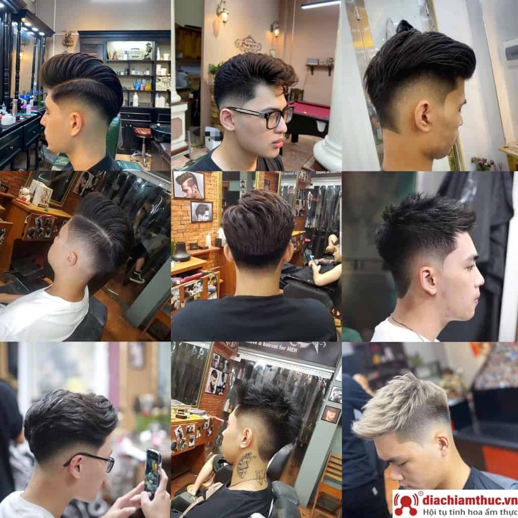 nhà tạo mẫu tóc của An Barber luôn lắng nghe những yêu của khách hàng