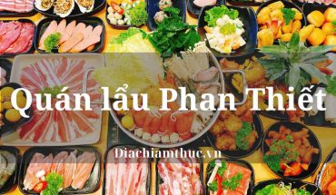 Quán lẩu Phan Thiết