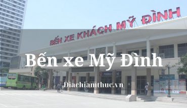 Bến xe Mỹ Đình