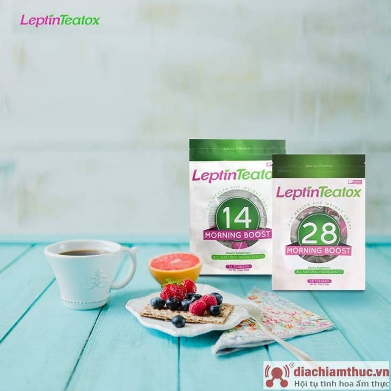 Công dụng Leptin Teatox