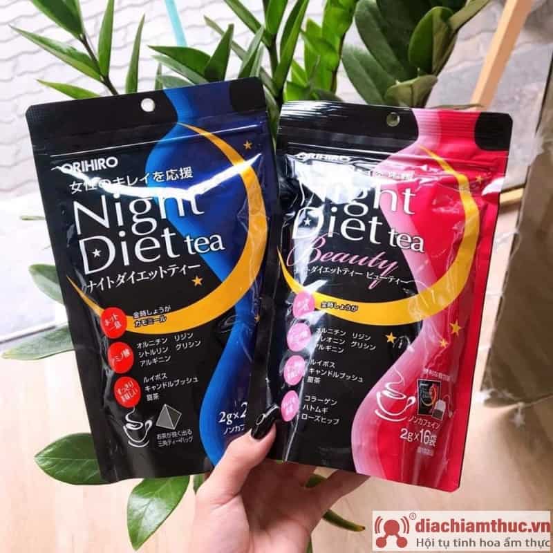 Công dụng Trà Night Diet – Nhật Bản