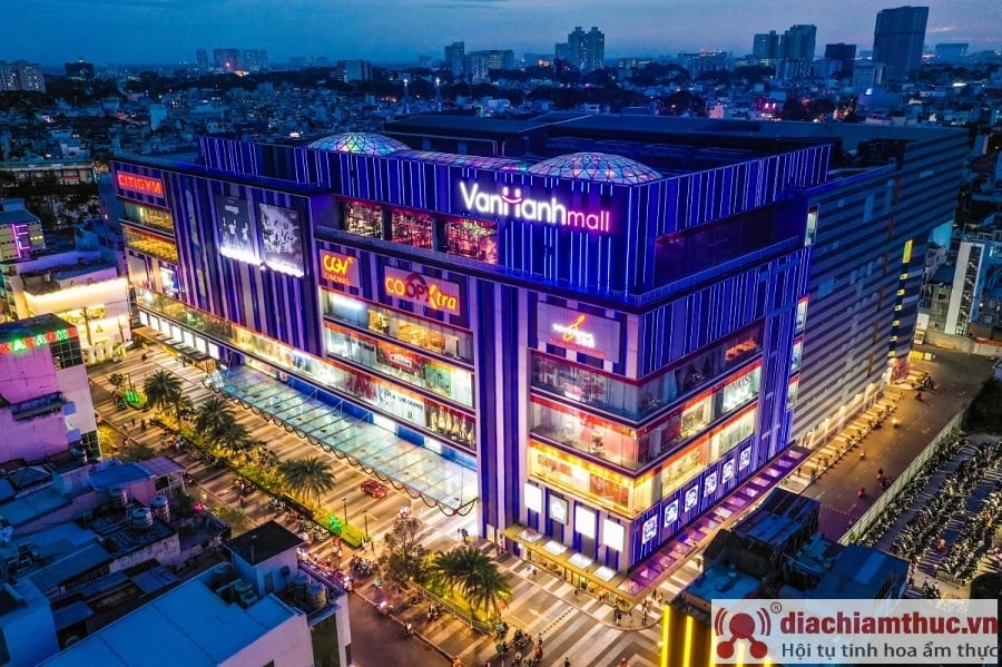 Địa chỉ Vạn Hạnh Mall