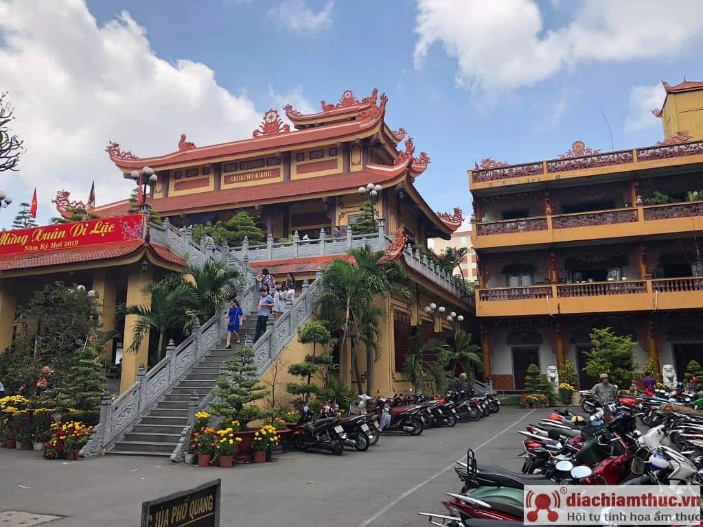 Địa chỉ chùa Phổ Quang