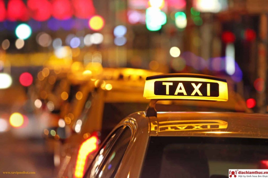 Dịch vụ taxi đường dài