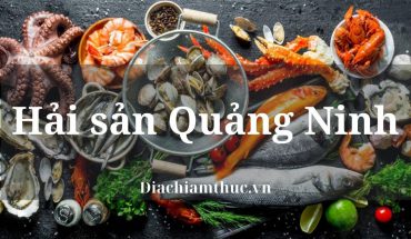 Hải sản Quảng Ninh