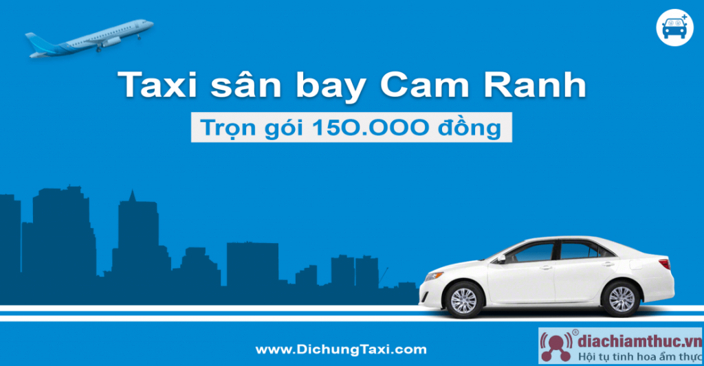 Hãng đi chung taxi – dịch vụ xe đưa đón sân bay Cam Ranh