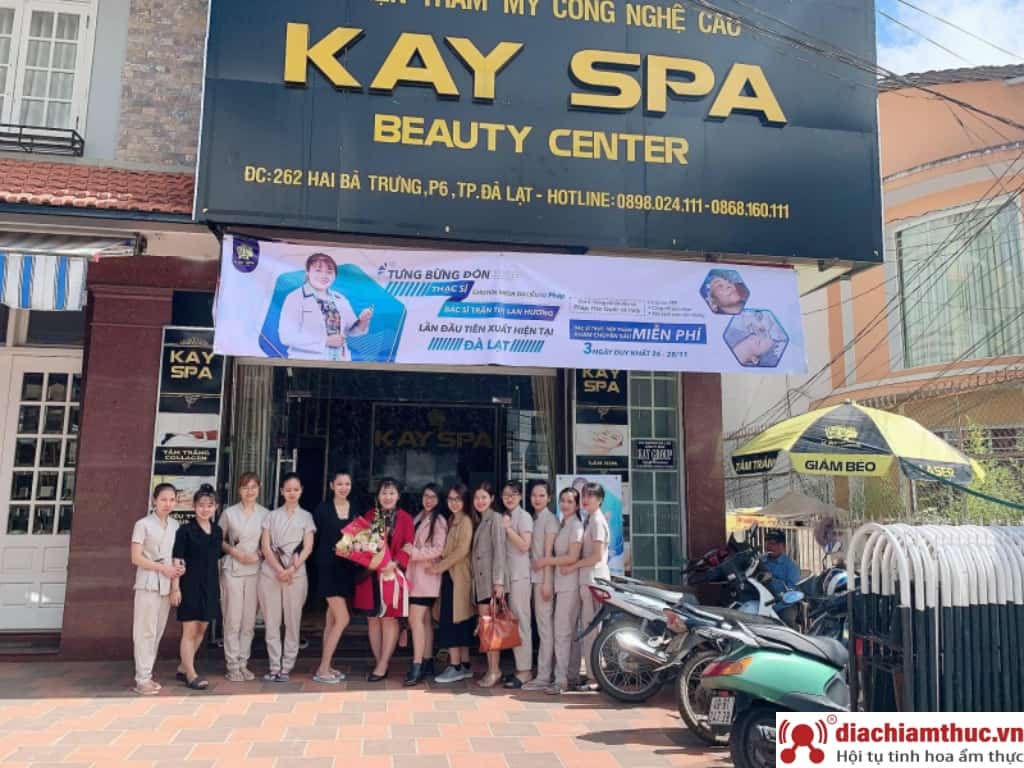 Kay Spa Đà Lạt – Skin Care &  Beauty Clinic