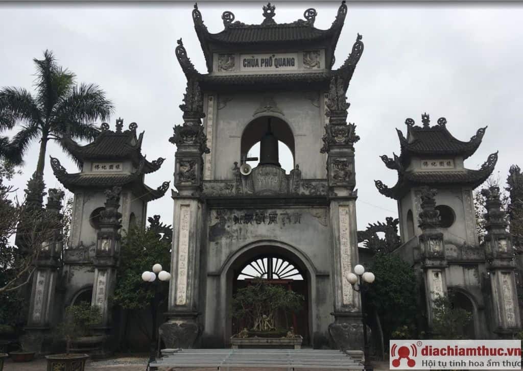 Lịch sử chùa Phổ Quang