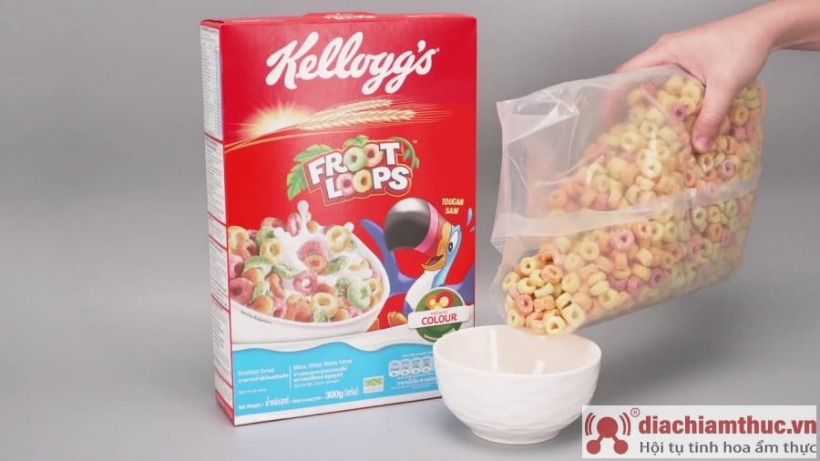 Ngũ cốc ăn sáng Kellogg’s Froot Loops