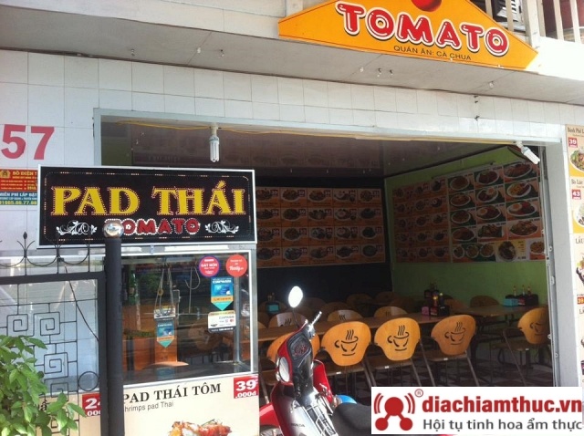 Nhà hàng Tomato – Pad Thái