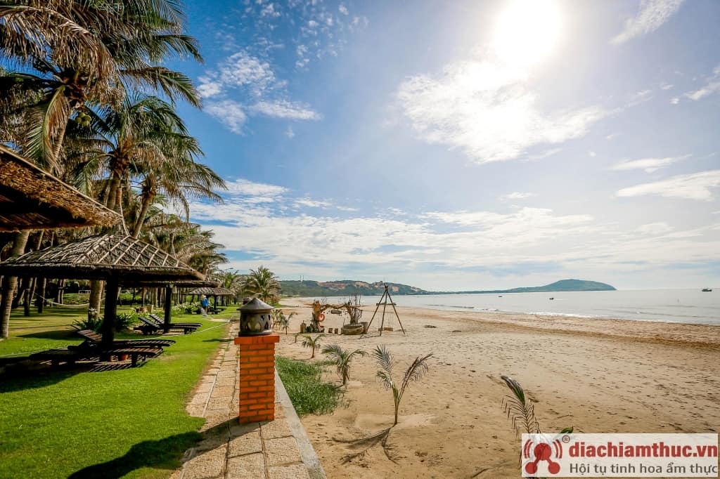 Pandanus Resort view biển đắt giá