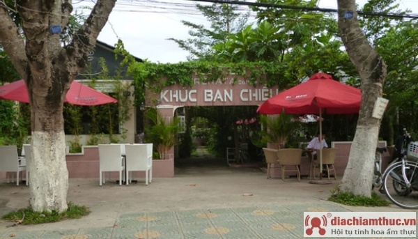 Phòng trà Khúc Ban Chiều Sài Gòn