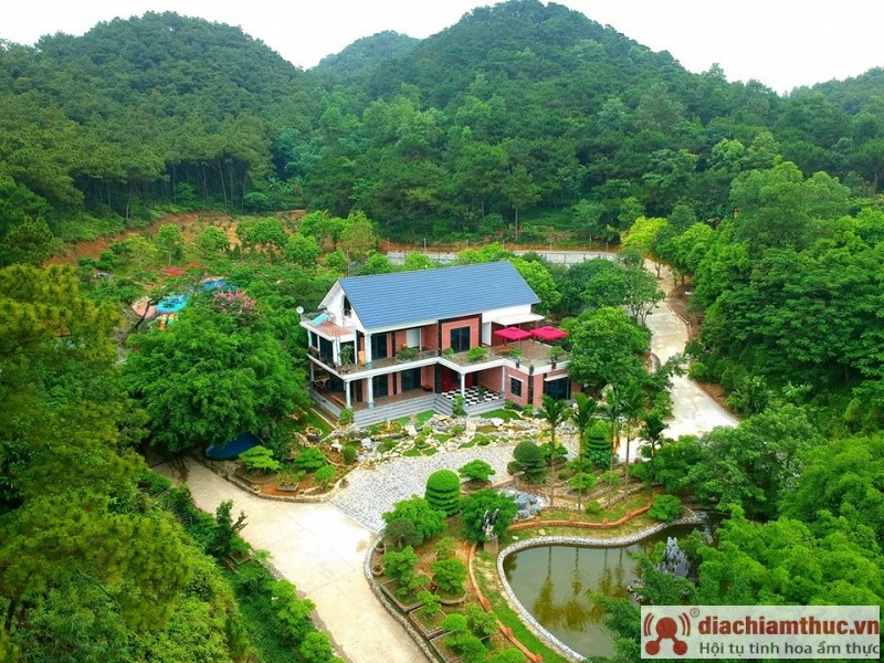 Rừng Thông Xanh Resort Sóc Sơn