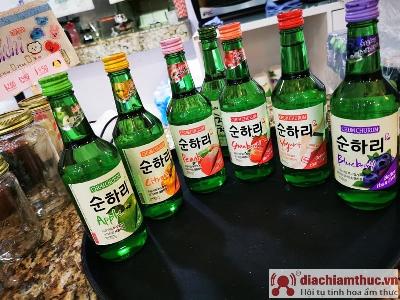 Có bao nhiêu cồn trong rượu soju?