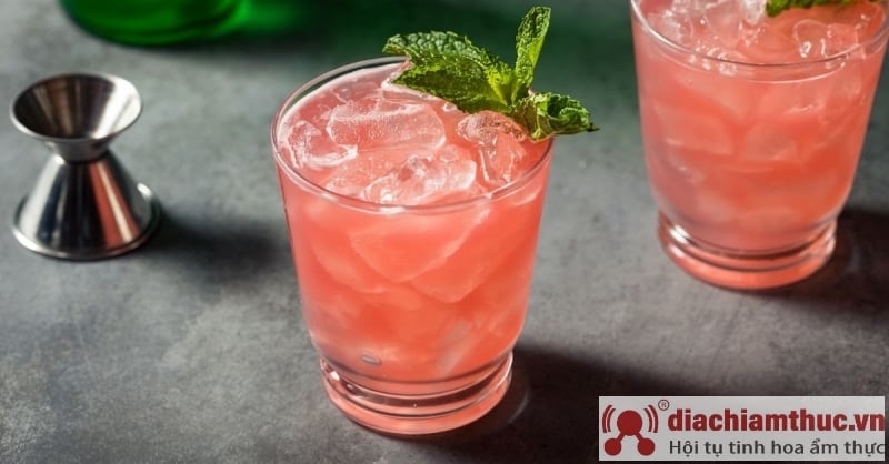 cocktail soju