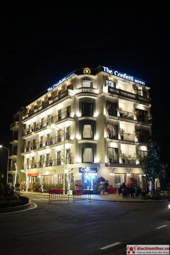The Confetti Hotel Ha Long