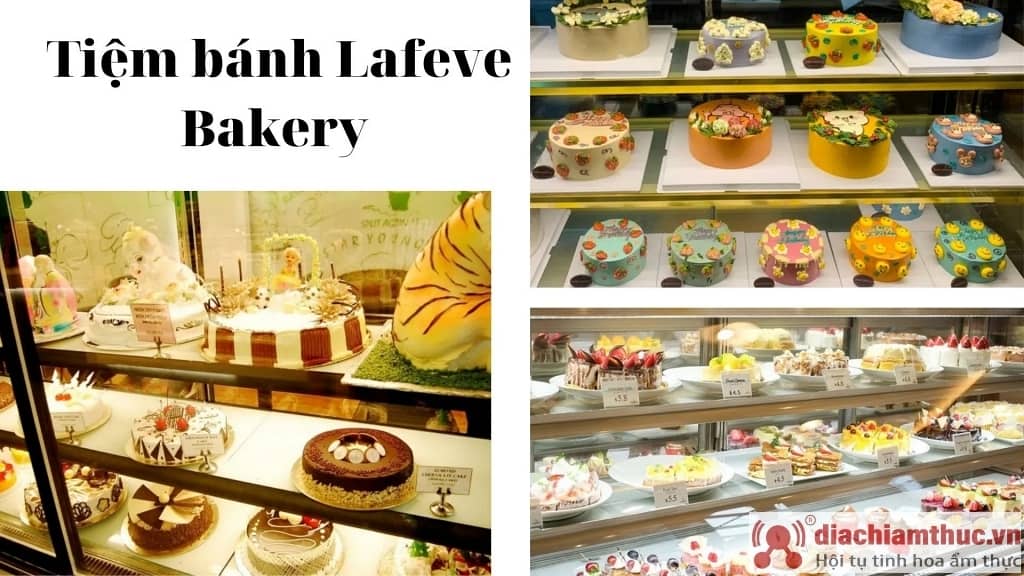 Tiệm bánh Lafeve Bakery