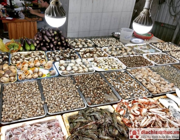 Top địa chỉ mua hải sản Quảng Ninh chất lượng 