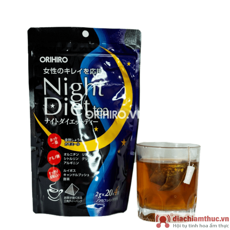 Trà Night Diet – Nhật Bản