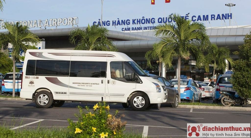 Xe đưa đón sân bay Cam Ranh Today