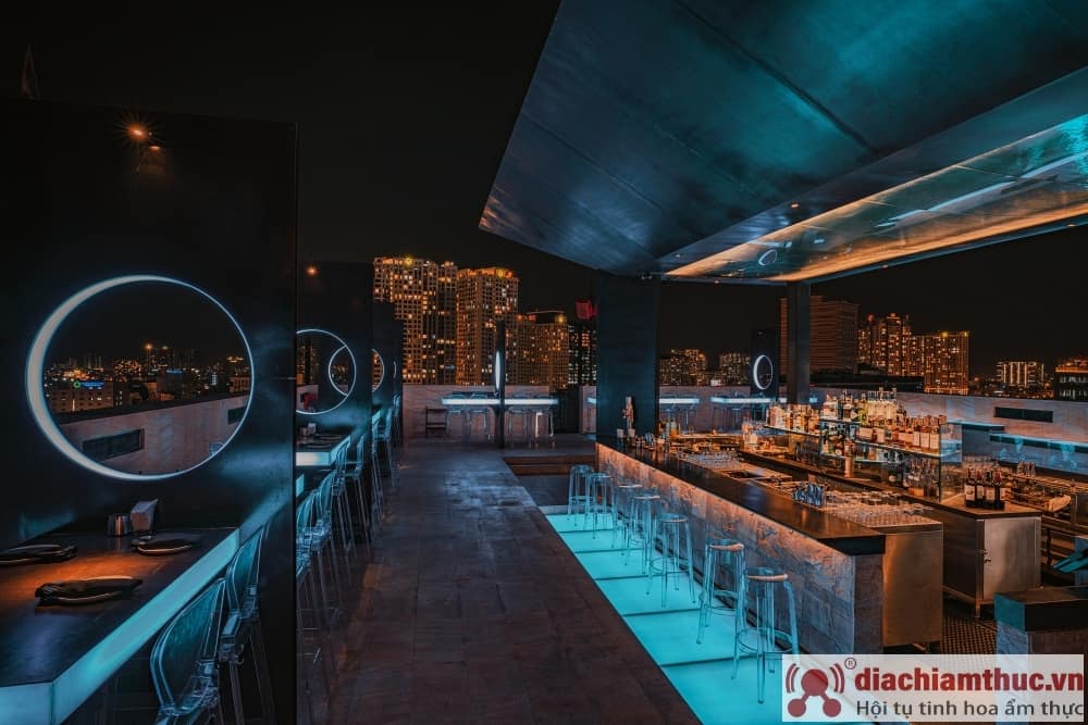 Zion Sky Lounge & Dining Điểm check-in gây sốt