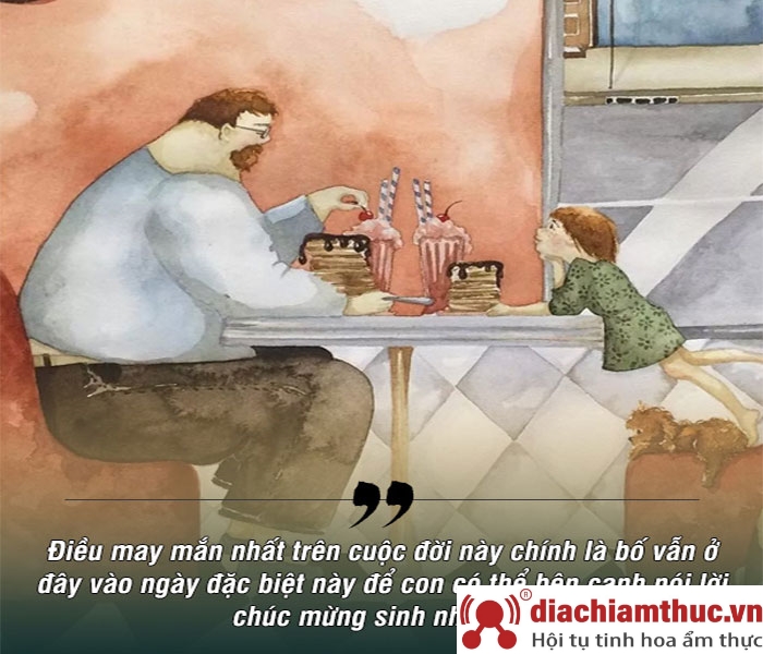 Bài thơ số 4 dành cho cha