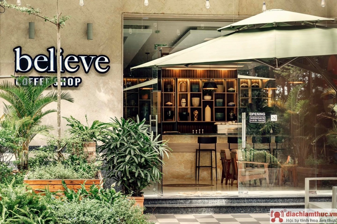 Believe Coffee Shop