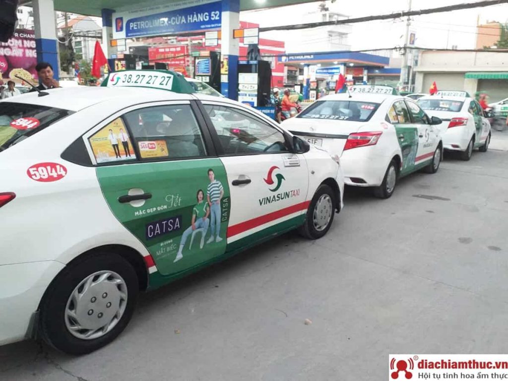 Các hãng xe taxi Phú Yên
