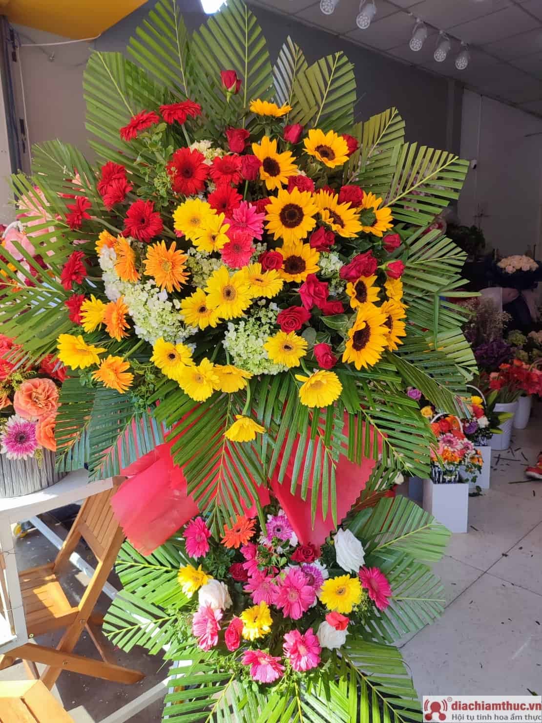Cửa hàng hoa tươi Quỳnh Chi