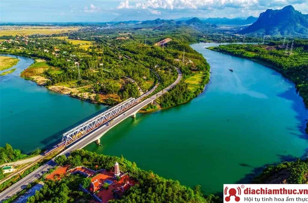 Topografia e Quang Binh