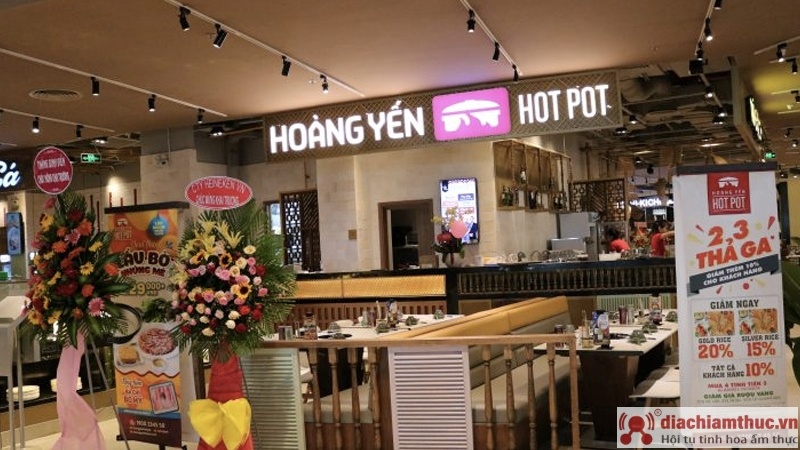 Hoàng Yến Hot Pot