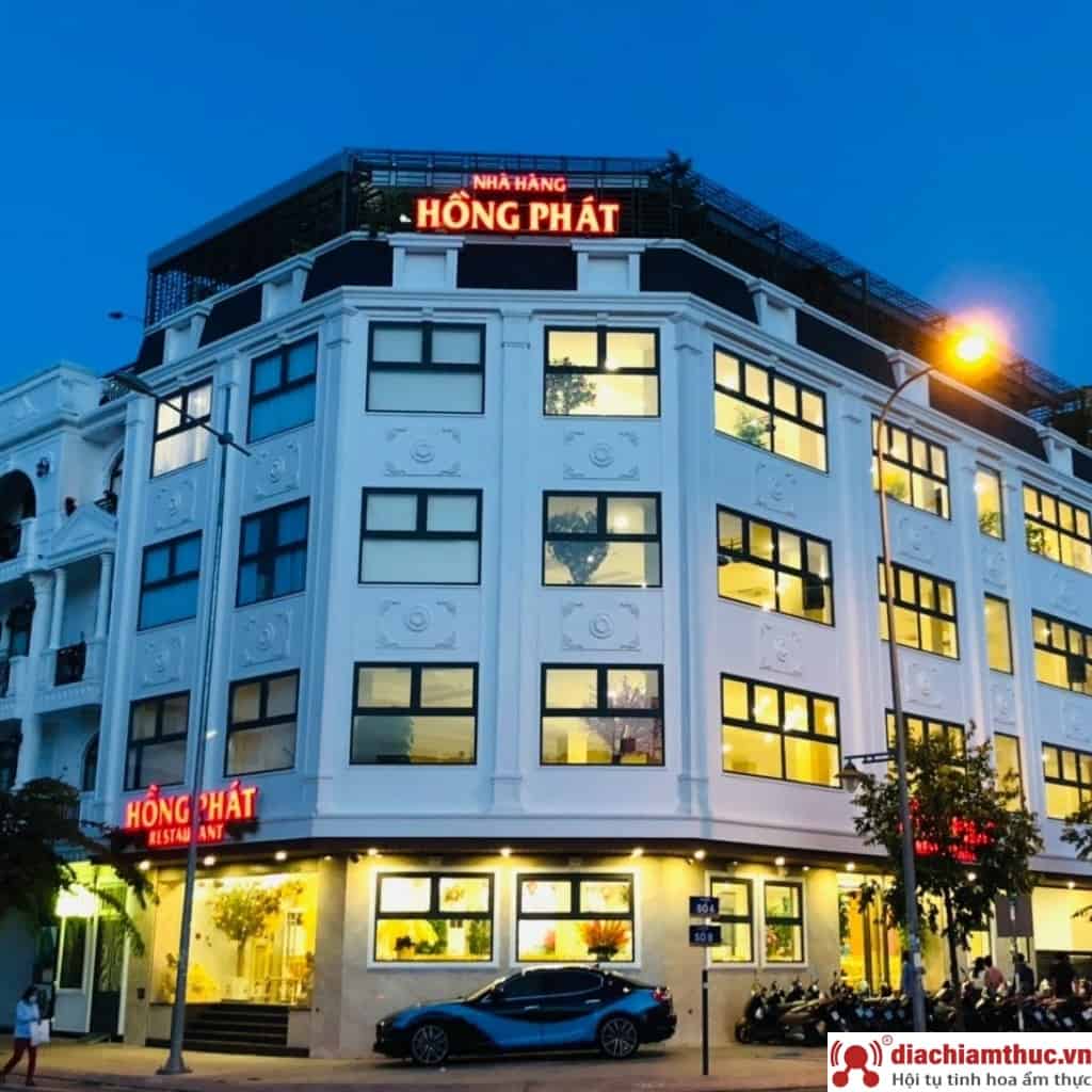 Hồng Phát Restaurant tọa lạc đường Số 4