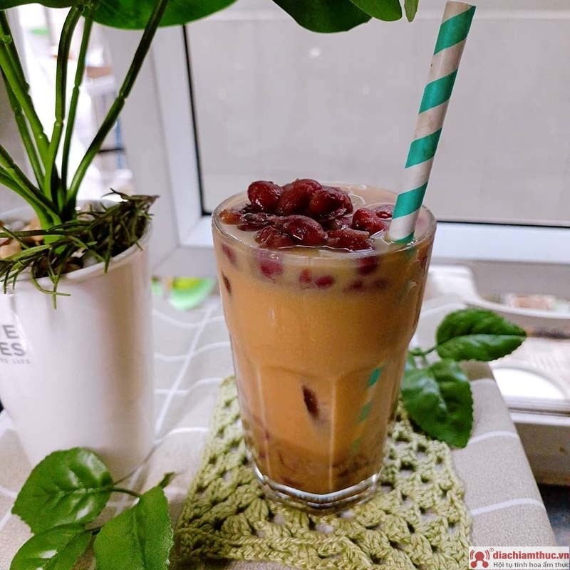 Hướng dẫn cách làm trà sữa đậu đỏ