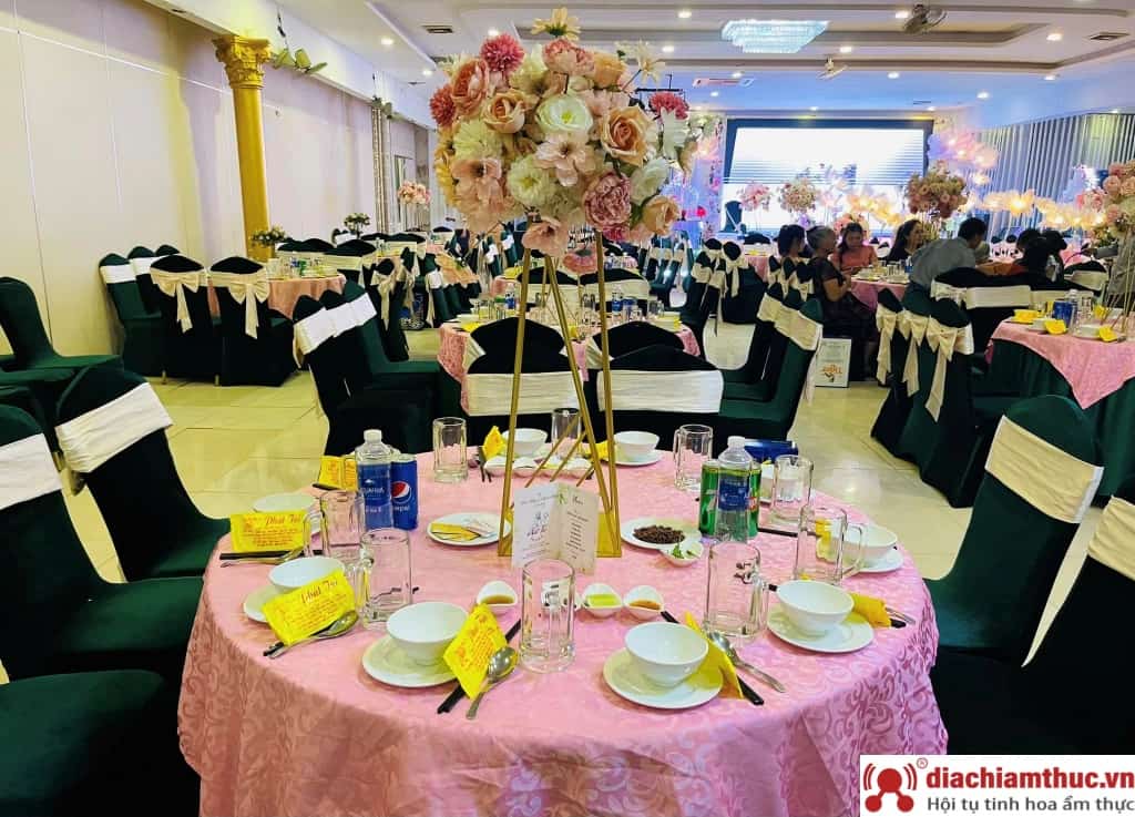 Luu Ly Palace – Nhà hàng tiệc cưới Nha Trang