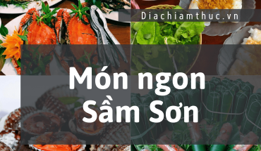 Món ngon Sầm Sơn