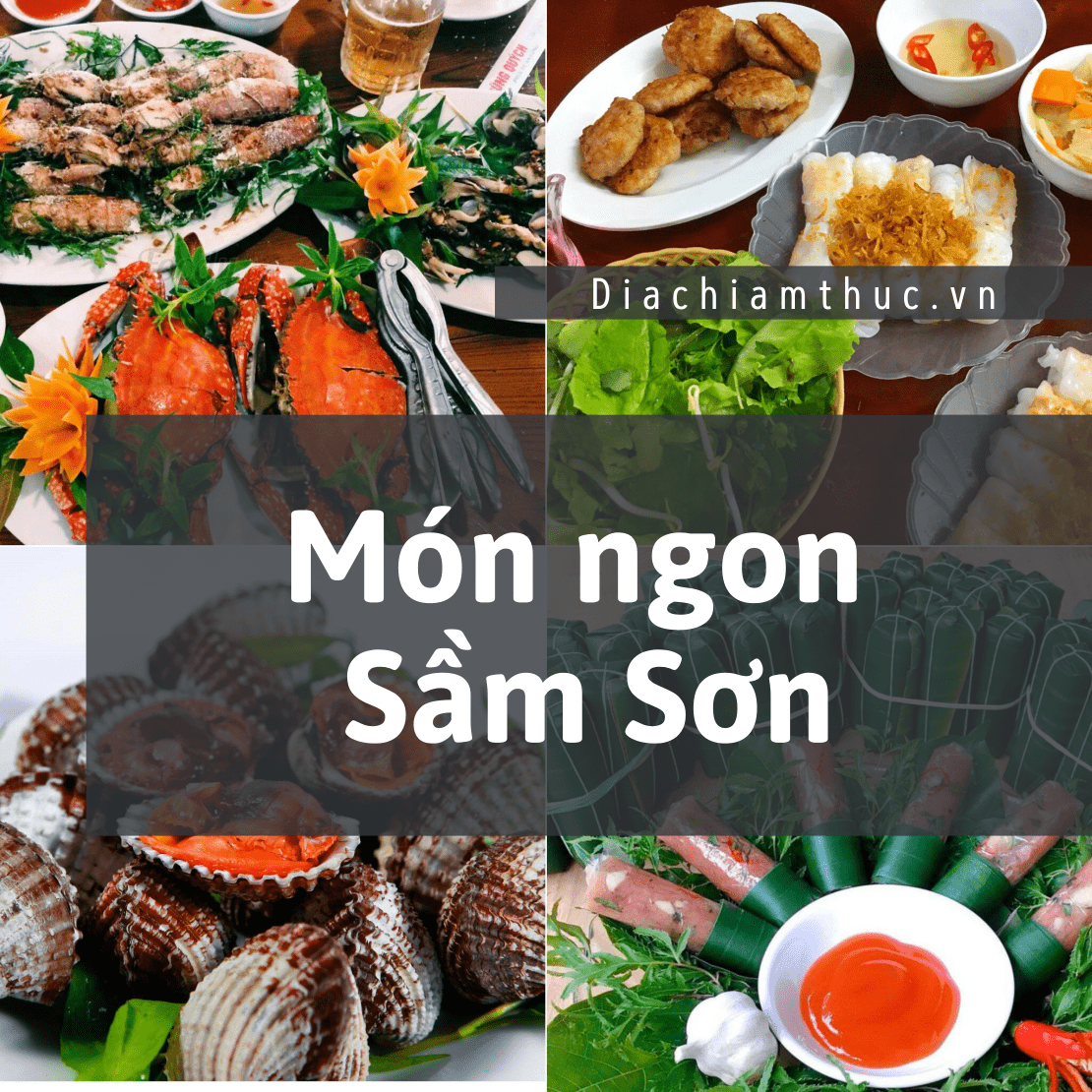 Món ngon Sầm Sơn