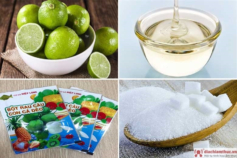 Nguyên liệu làm trà sữa trân châu trắng