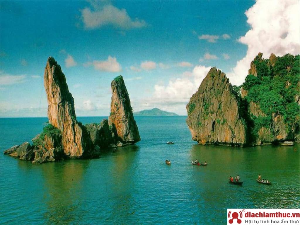 Núi Hòn Chông - Địa điểm du lịch Kiên Giang