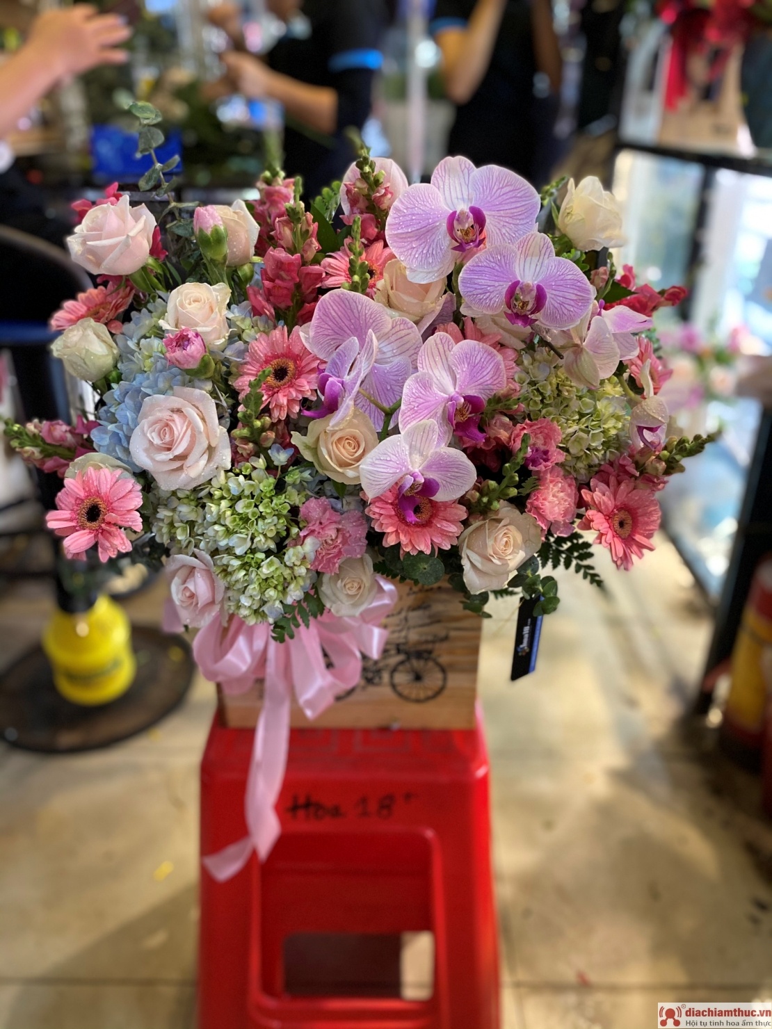 Dyqani i luleve Nhu Y