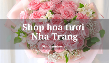 Shop hoa tươi Nha Trang