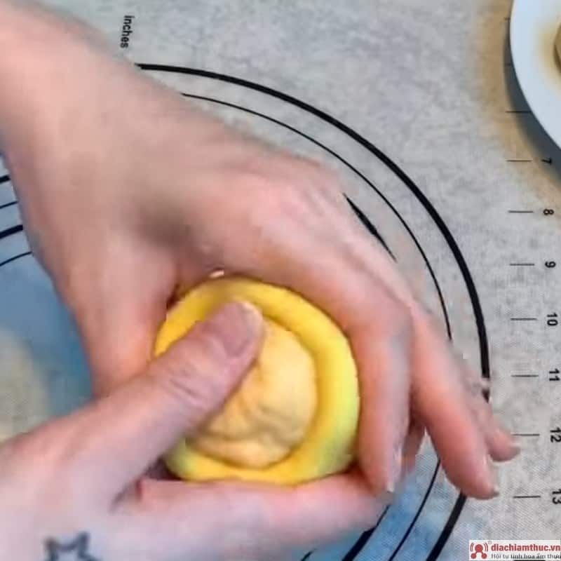 Tạo hình bánh kim sa