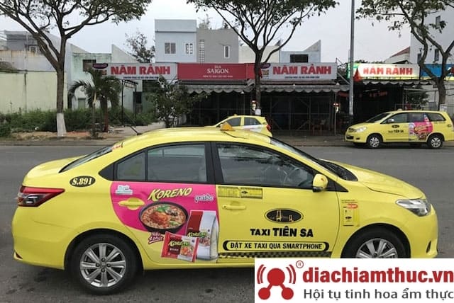 Taxi Tiên Sa   –   Taxi Phú Yên