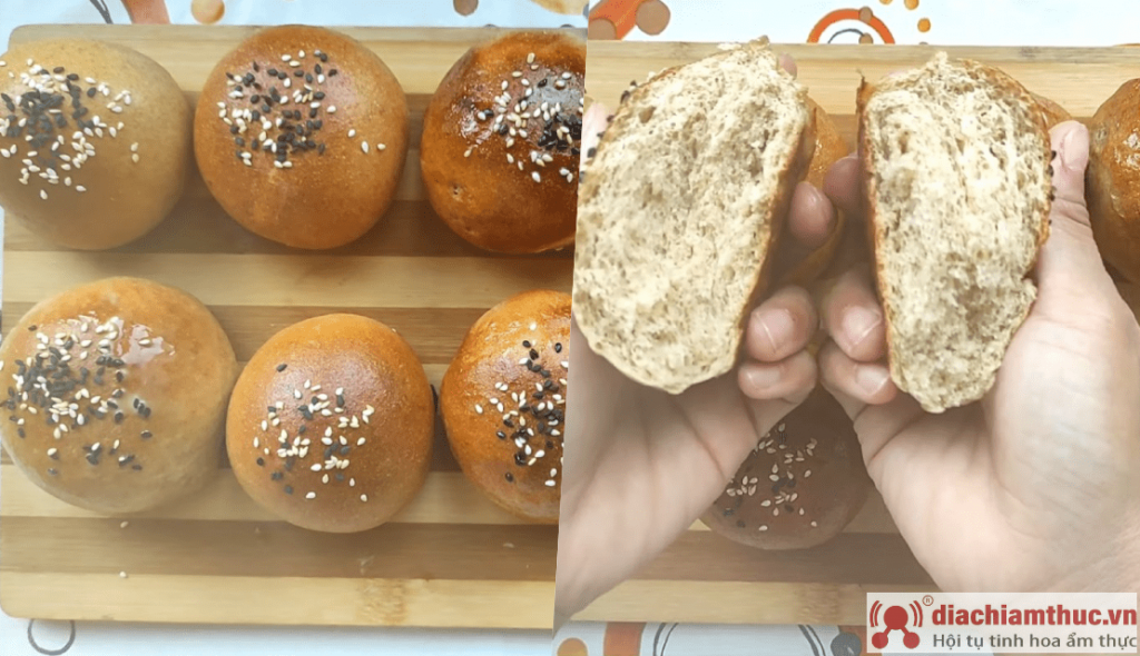 Bukë gruri të përfunduar me gjalpë