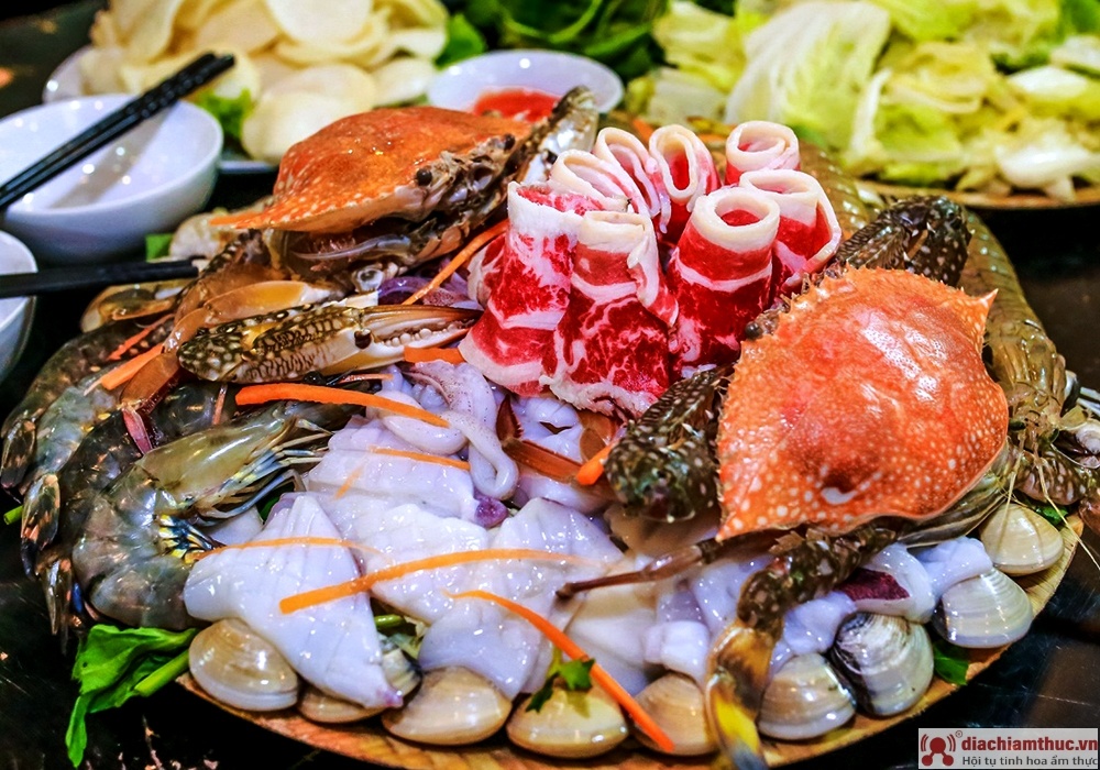 Thưởng thức ẩm thực biển ngon ngất ngây tại làng chài Mũi Né