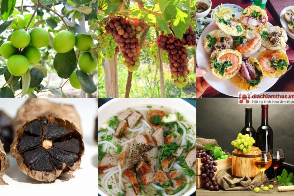 Top đặc sản Ninh Thuận nổi tiếng mà bạn nên thử