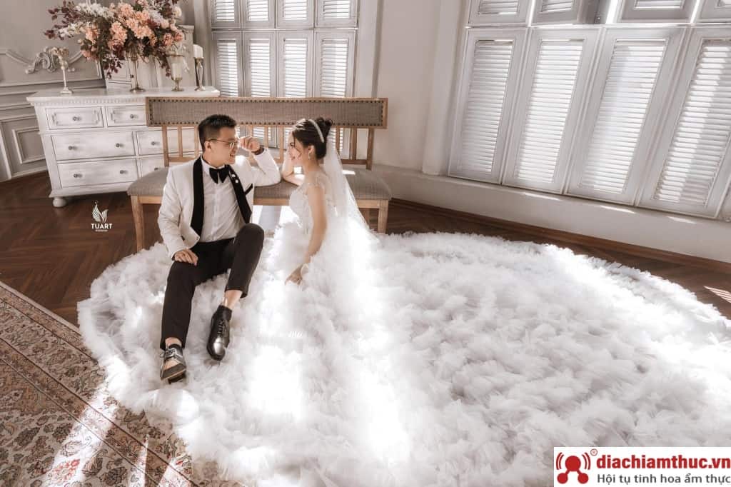 TuArt Wedding  -  Thuê váy cưới Đà Lạt