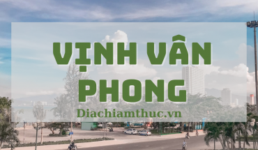 Vịnh Vân Phong