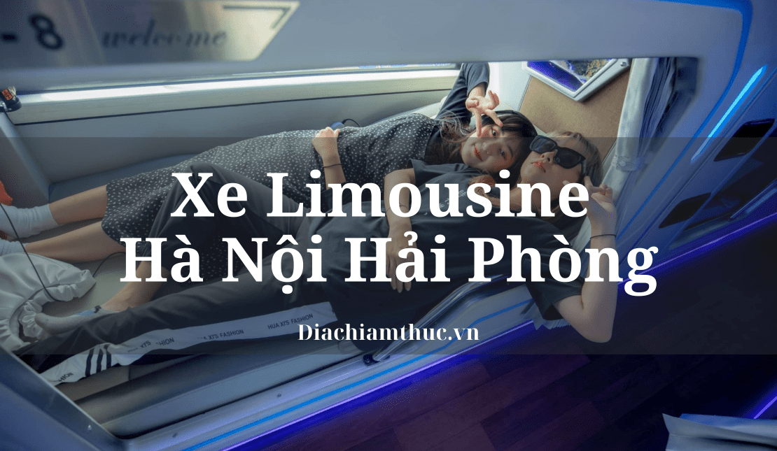 Xe Limousine Hà Nội Hải Phòng